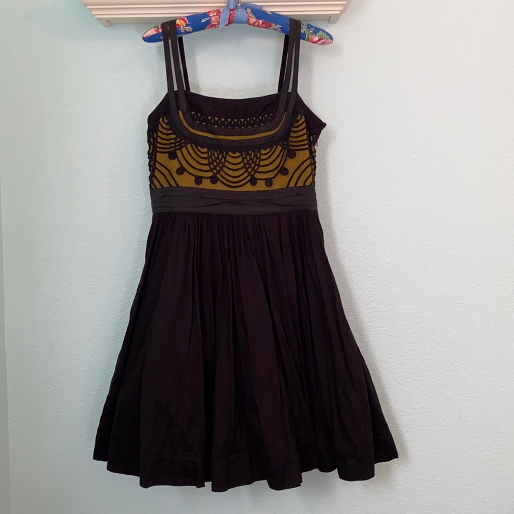Anthropologie Floreat Dress Size 8
